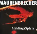 CD - Manfred Maurenbrecher - LieblingsSpiele