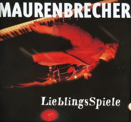 Manfred Maurenbrecher - Lieblingsspiele