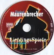 CD - Manfred Maurenbrecher - LieblingsSpiele