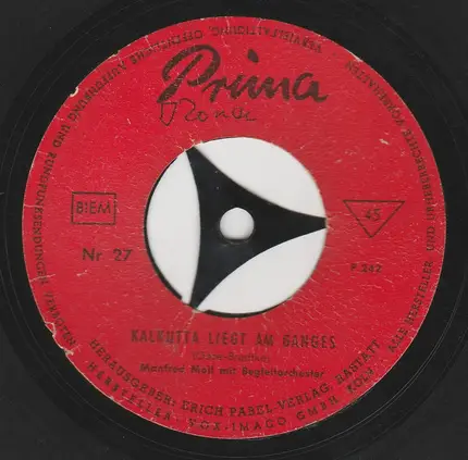 Manfred Moll - Kalkutta Liegt Am Ganges