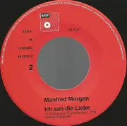 7inch Vinyl Single - Manfred Morgan - Halt, Stop! / Ich Sah Die Liebe