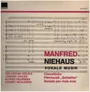 LP - Manfred Niehaus - Vokale Musik