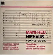 LP - Manfred Niehaus - Vokale Musik