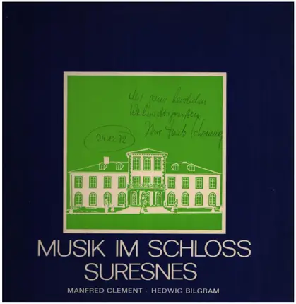 Loeillet / Scarlatti / Couperin - Musik Im Schloss Suresnes