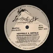 LP - Manfred Hepperle , Helmut Faßnacht - Hepperle & Dipfele Im Mundart Kabarettduett (Eine Baden-Württembergische Co-Produktion) - White Spott Light Label