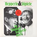 LP - Manfred Hepperle , Helmut Faßnacht - Hepperle & Dipfele Im Mundart Kabarettduett (Eine Baden-Württembergische Co-Produktion) - White Spott Light Label