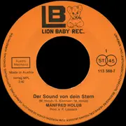7inch Vinyl Single - Manfred Holub - ... Der Sound Von Dein Stern