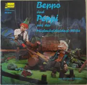 LP - Manfred Jenning - Beppo Und Peppi Auf Der Huglmugldigldagl-Hütte