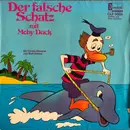 LP - Kinder-Hörspiel - Der Falsche Schatz Mit Moby Duck - Laminated