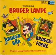 LP - Manfred Jenning - Walt Disneys - Bruder Lampe, Bruder Bär, Bruder Fuchs - Gatefold + Booklet