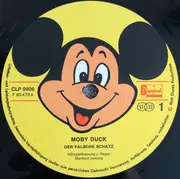 LP - Kinder-Hörspiel - Der Falsche Schatz Mit Moby Duck - Laminated