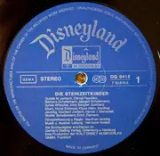 LP - Manfred Jenning - Die Steinzeitkinder