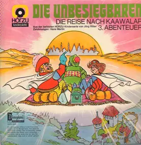 Manfred Jenning - Die Unbesiegbaren - Die Reise Nach Kaawalar (3. Abenteuer)