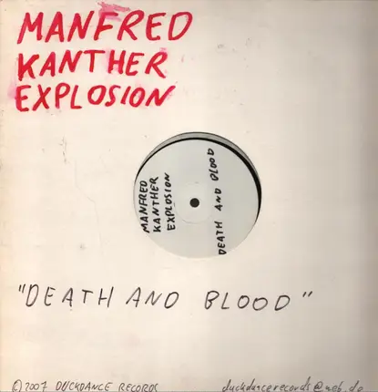 Manfred Kanther Explosion - Death and Blood