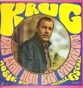 LP - Manfred Krug / Günther Fischer - No. 1: Das War Nur Ein Moment - Light Blue Label