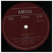 LP - Manfred Krug / Günther Fischer-Quintett - No. 4: Du Bist Heute Wie Neu