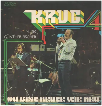 Manfred Krug / Günther Fischer-Quintett - No. 4: Du Bist Heute Wie Neu