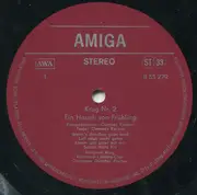 LP - Manfred Krug / Günther Fischer - No. 2: Ein Hauch Von Frühling