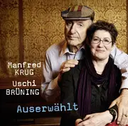 Double LP - Manfred Krug & Uschi Brüning - Auserwählt