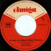7inch Vinyl Single - Manfred Krug - Es Steht Ein Haus In New Orleans / Ich Weiß Ein Mädchen