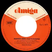 7inch Vinyl Single - Manfred Krug - Singt Protestsongs - Book
