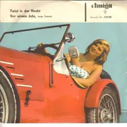 7inch Vinyl Single - Manfred Krug - Twist In Der Nacht / Vor Einem Jahr