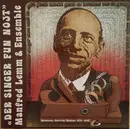 LP - Manfred Lemm & Ensemble - Der Singer Fun Nojt - Green labels