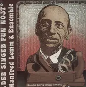 Manfred Lemm Und Ensemble - Der Singer Fun Nojt