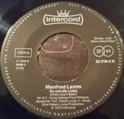 7inch Vinyl Single - Manfred Lemm - Heiß War Die Sommernacht - Mono