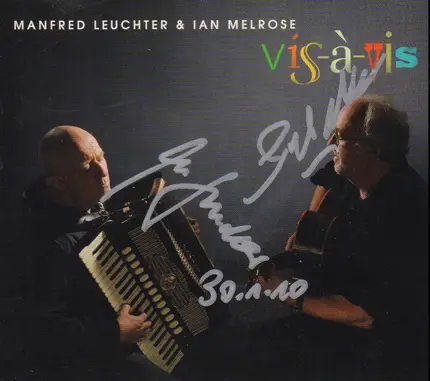 Manfred Leuchter / Ian Melrose - Vis-A-Vis