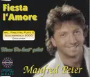 CD - Manfred Peter - Fiesta L'Amore