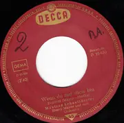 7inch Vinyl Single - Manfred Schnelldorfer - Wenn Du Mal Allein Bist