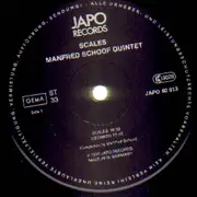 LP - Manfred Schoof Quintet - Scales