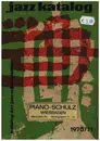 Paperback - Manfred Scheffner - Jazz Katalog 1970/71