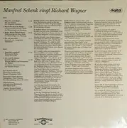 LP - Wagner - Manfred Schenk Singt Richard Wagner - Still Sealed