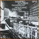 LP - Manfred Schubert / Wolfgang Strauss - Klarinettenkonzert / 1. Sinfonie