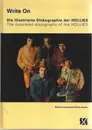 Hardcover - Manfred Schwanbeck / Peter Krause - Write On - Die illustrierte Diskographie der Hollies