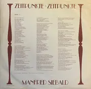 LP - Manfred Siebald - Zeitpunkte
