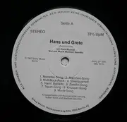 LP - Manfred Sievritts - Hans Und Grete