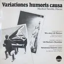 LP - Manfred Sievritts / Hans Priegnitz / Joachim Volkmann - Variationes Humoris Causa