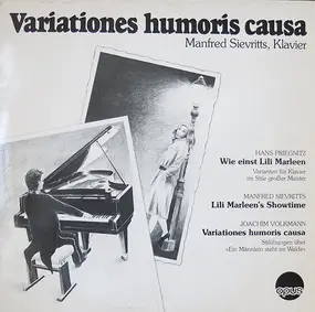 Manfred Sievritts - Variationes Humoris Causa