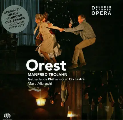 Manfred Trojahn - Orest