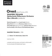 SACD - Manfred Trojahn - Orest - Digibook