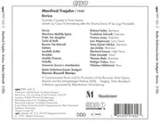 Double CD - Manfred Trojahn - Enrico