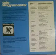 LP - Manfred Vorderwülbecke Musik: Gunter Greffenius - Tele-Skigymnastik - Gatefold