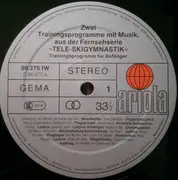 LP - Manfred Vorderwülbecke Musik: Gunter Greffenius - Ski-Gymnastik Mit Der ADAC Reise GmbH