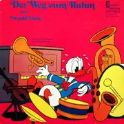LP - Walt Disney - Der Weg zum Ruhm mit Donald Duck