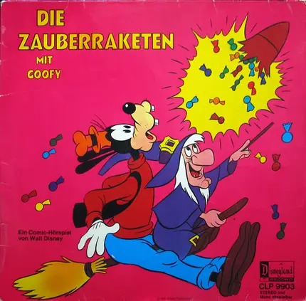 Manfred Jenning - Goofy Und Die Zauberraketen