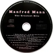 CD - Manfred Mann - GREATEST HITS