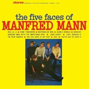 Manfred Mann - FIVE FACES OF..